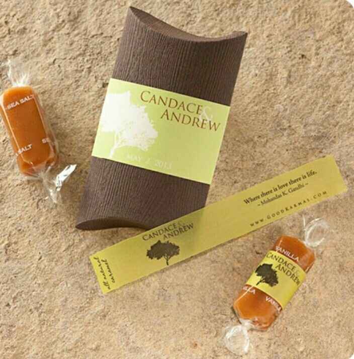 Ideas for favors