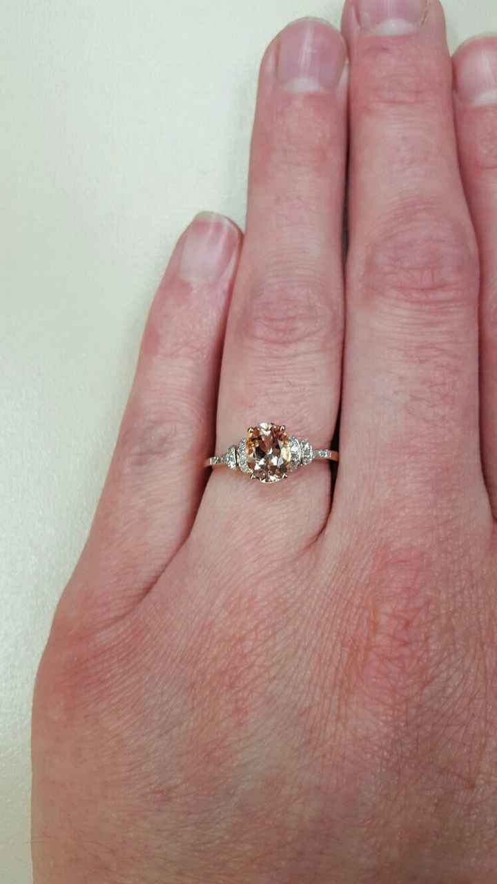 Rings are in!