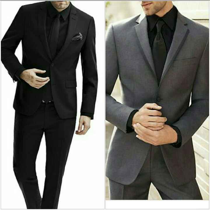 Suit Shopping!