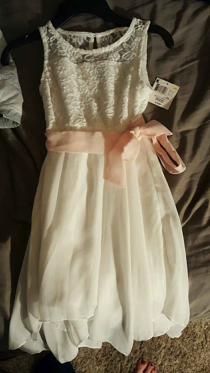 Flower Girl Attire