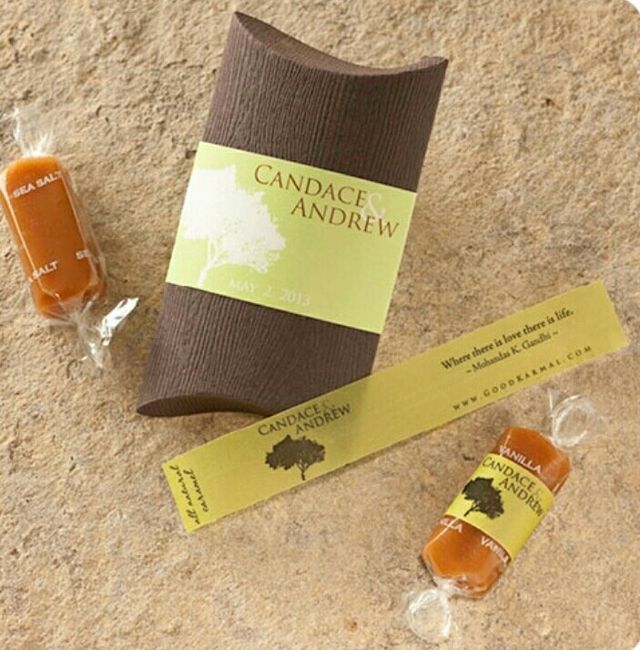 Ideas for favors