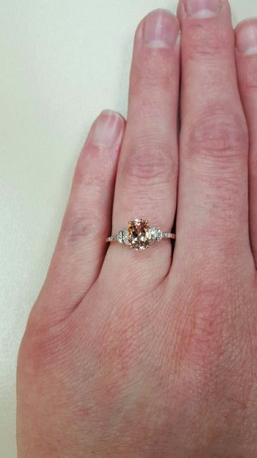 Rings are in!
