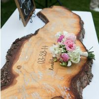 Show me your non traditional guest book! Or your inspiration!
