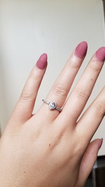 Small/tiny engagement and wedding rings? Let's show them off! 3