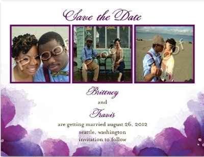 Which Save-the-Date do you like?
