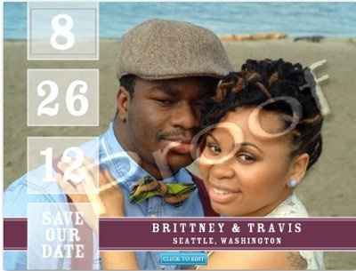 Which Save-the-Date do you like?