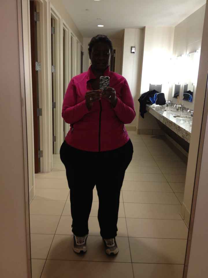 I never thought I would post this because I was a little embarrassed