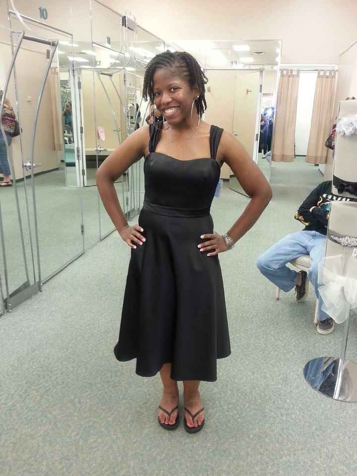 Battle of the Dresses: Long v. Short