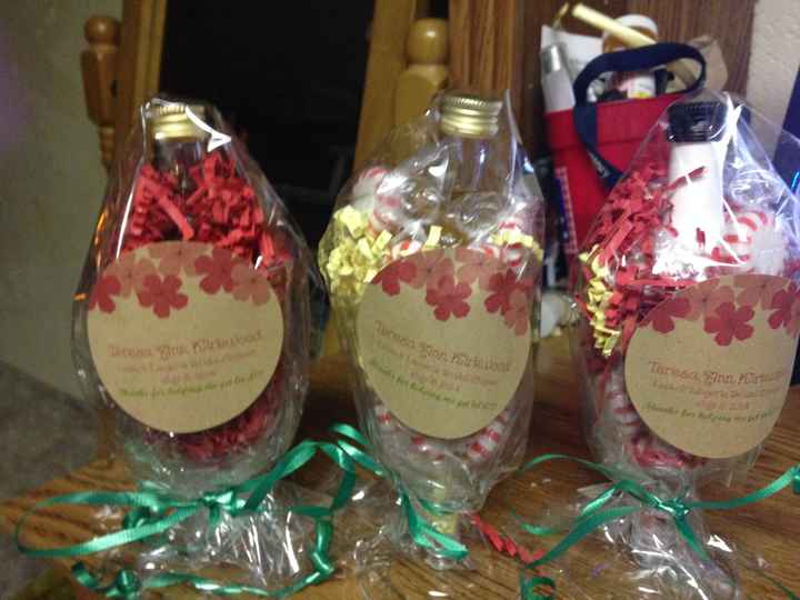 Bridal shower favors