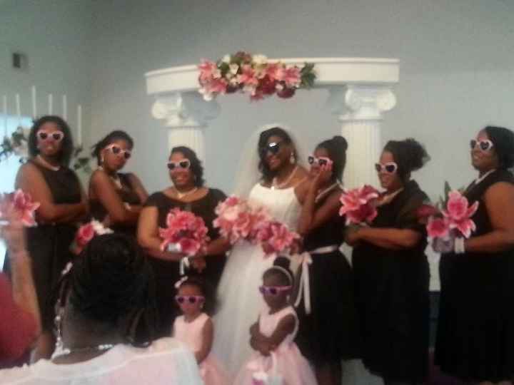 Had an awesome wedding w/Photos