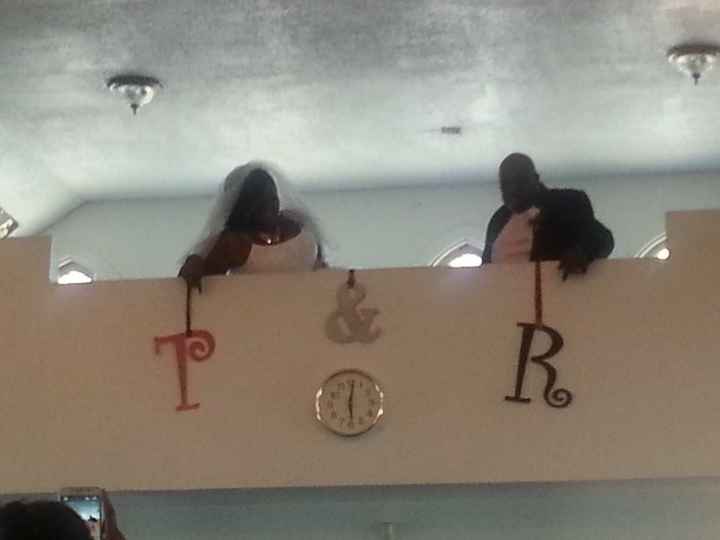 Had an awesome wedding w/Photos