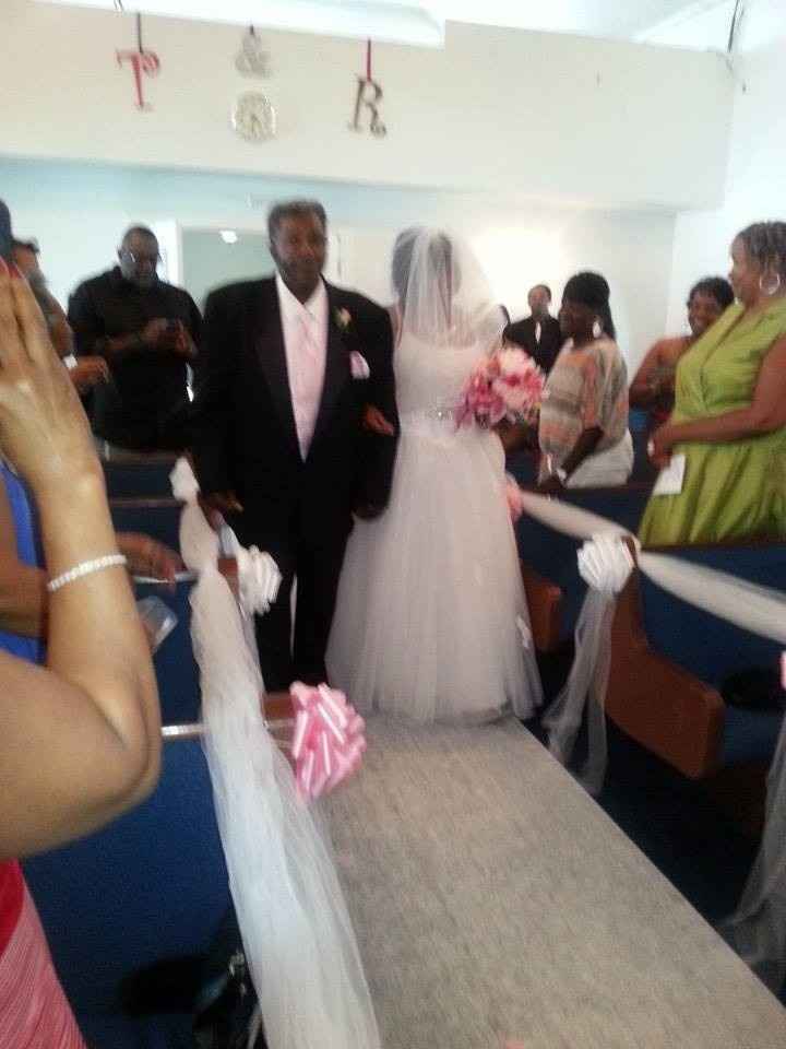 Had an awesome wedding w/Photos