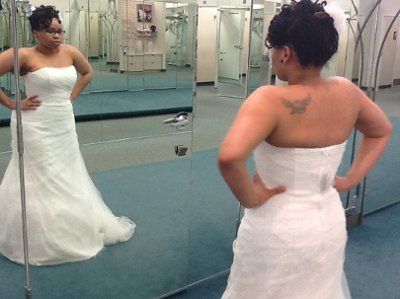 I got my dress!