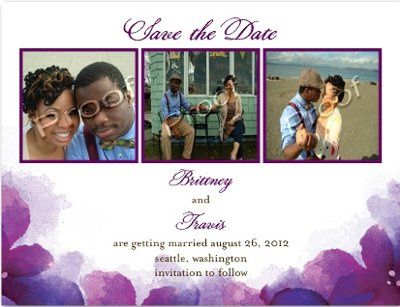 Which Save-the-Date do you like?