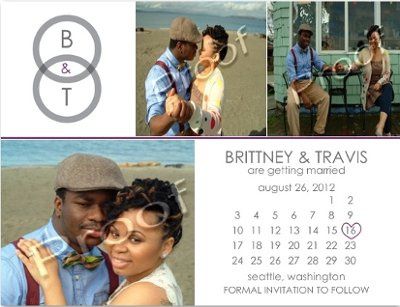 Which Save-the-Date do you like?
