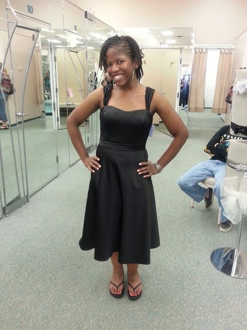 Battle of the Dresses: Long v. Short