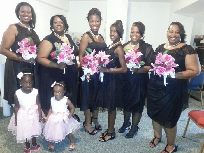 Had an awesome wedding w/Photos