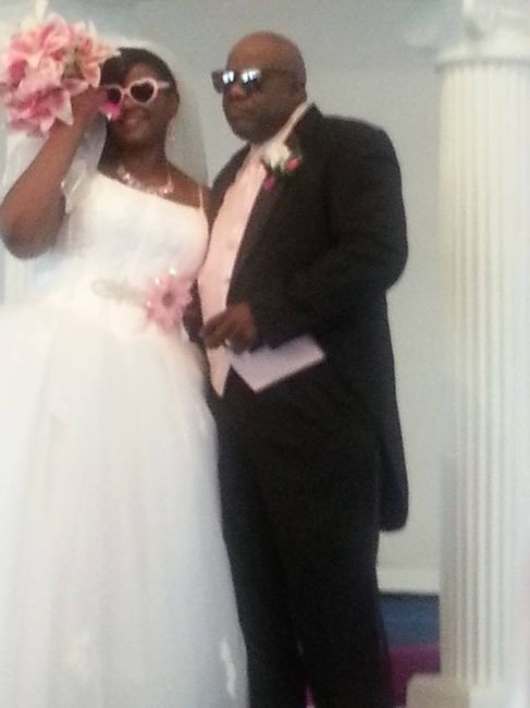 Had an awesome wedding w/Photos