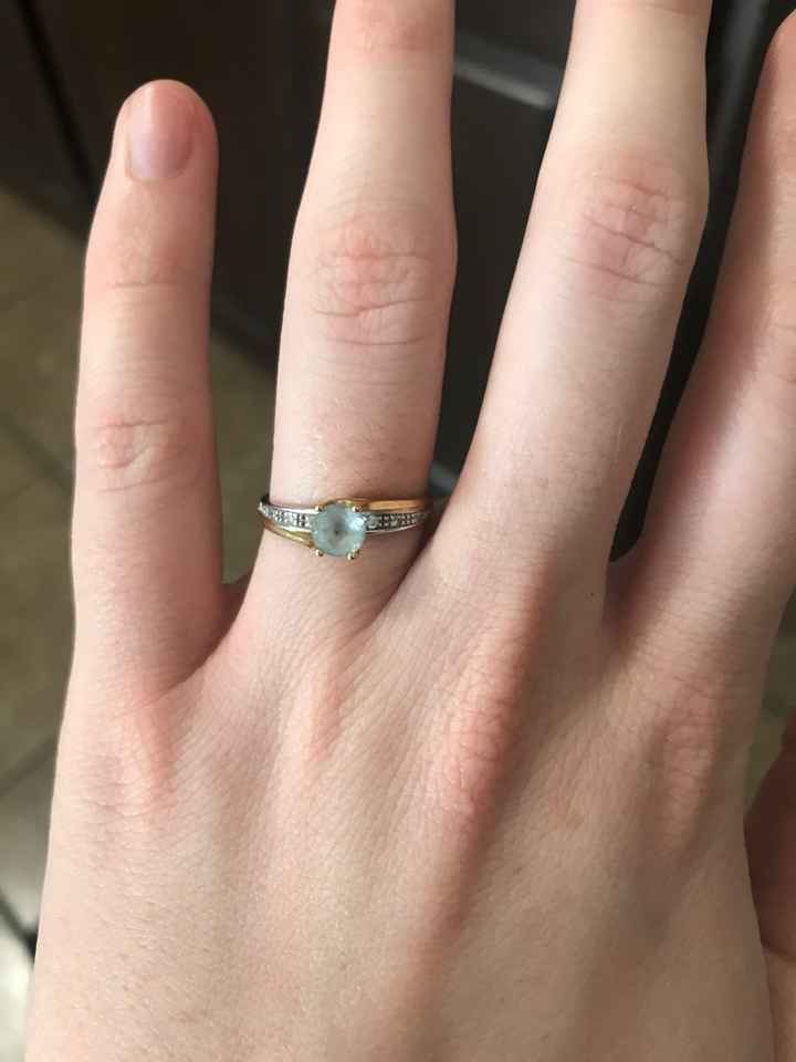 Brides of 2019!  Show us your ring! - 1