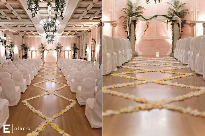 For those not getting married in a church....