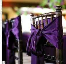 Chair sash yes or no ?