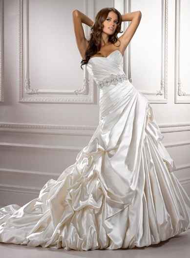 What do you love most about your wedding dress?