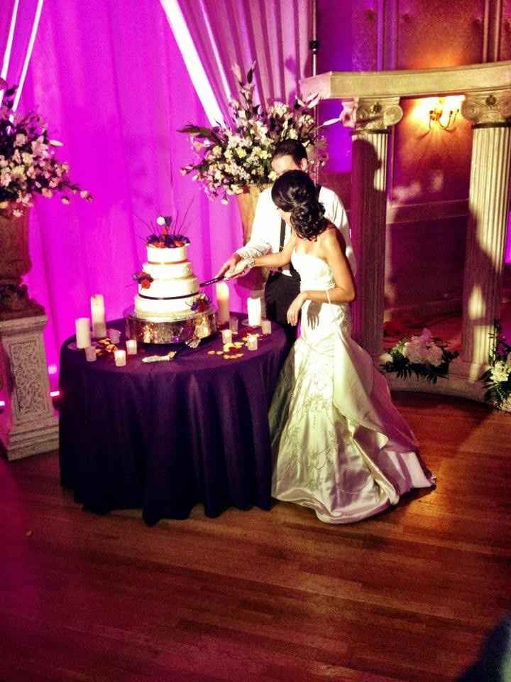 Where are you putting your cake?? Help me where i should put mine! Pics