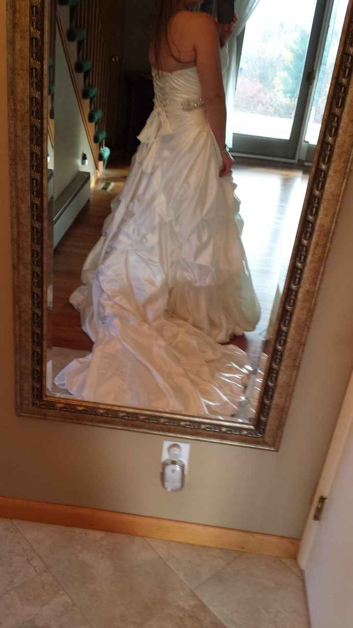 Dress show and tell!