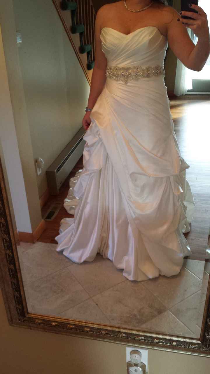 Dress show and tell!