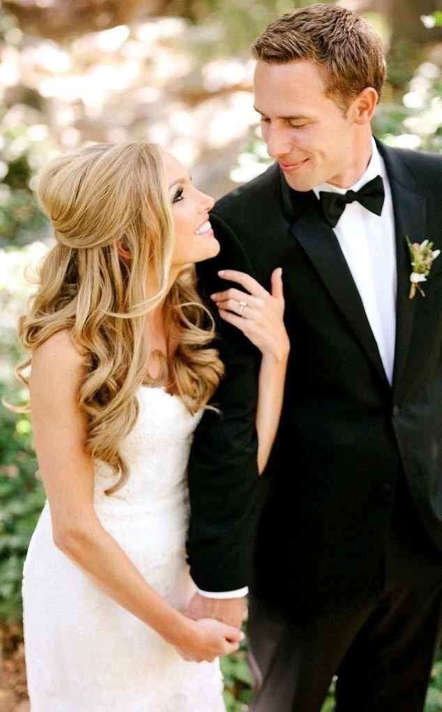 Show me your wedding day hair