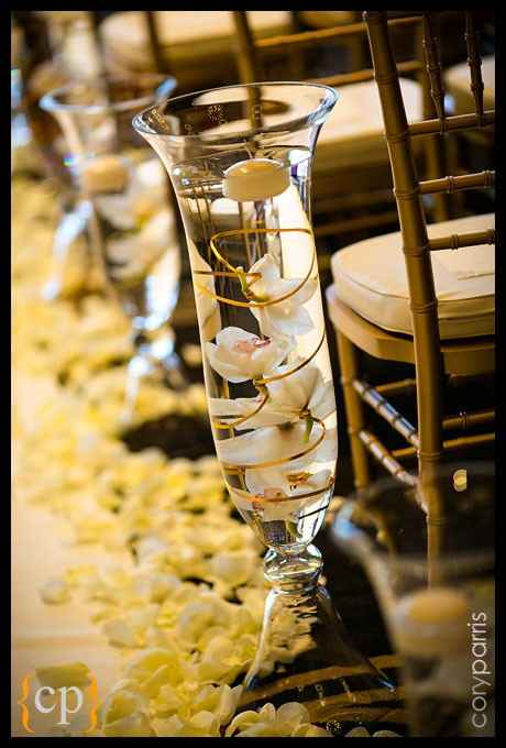 Do you think it's tacky to have fake flower center pieces?