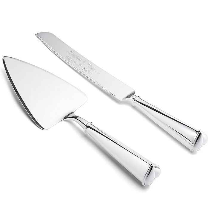 How much was your cake cutting set?