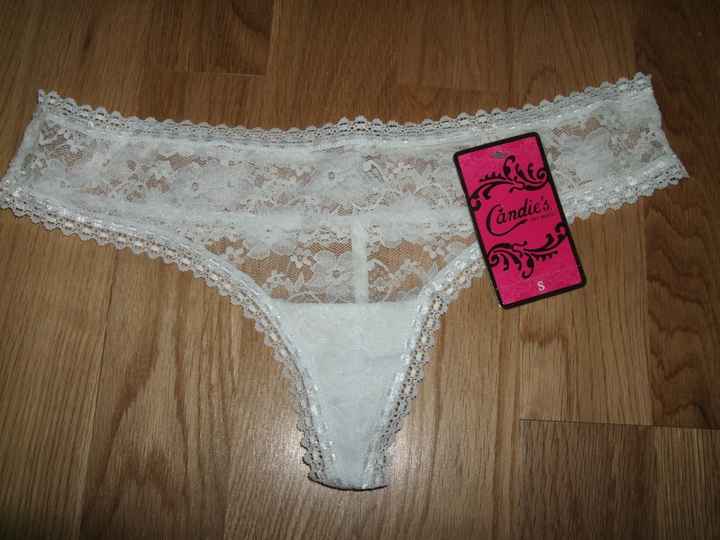 Under your dress.....