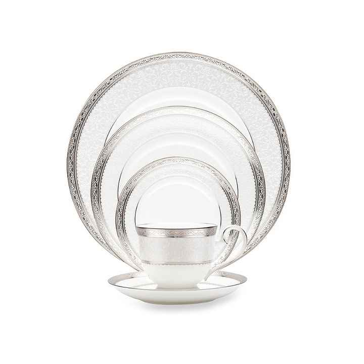 Did you register for fine china and crystal?