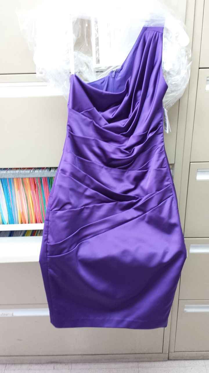 found my BM's dresses!! show me yours!