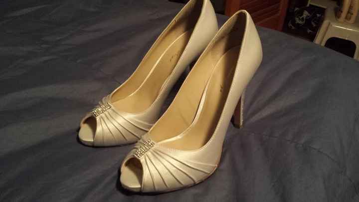 Found my wedding shoes !! (Pic) Share yours