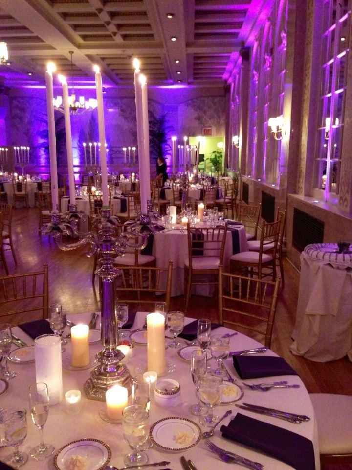 Centerpieces---Show me yours!