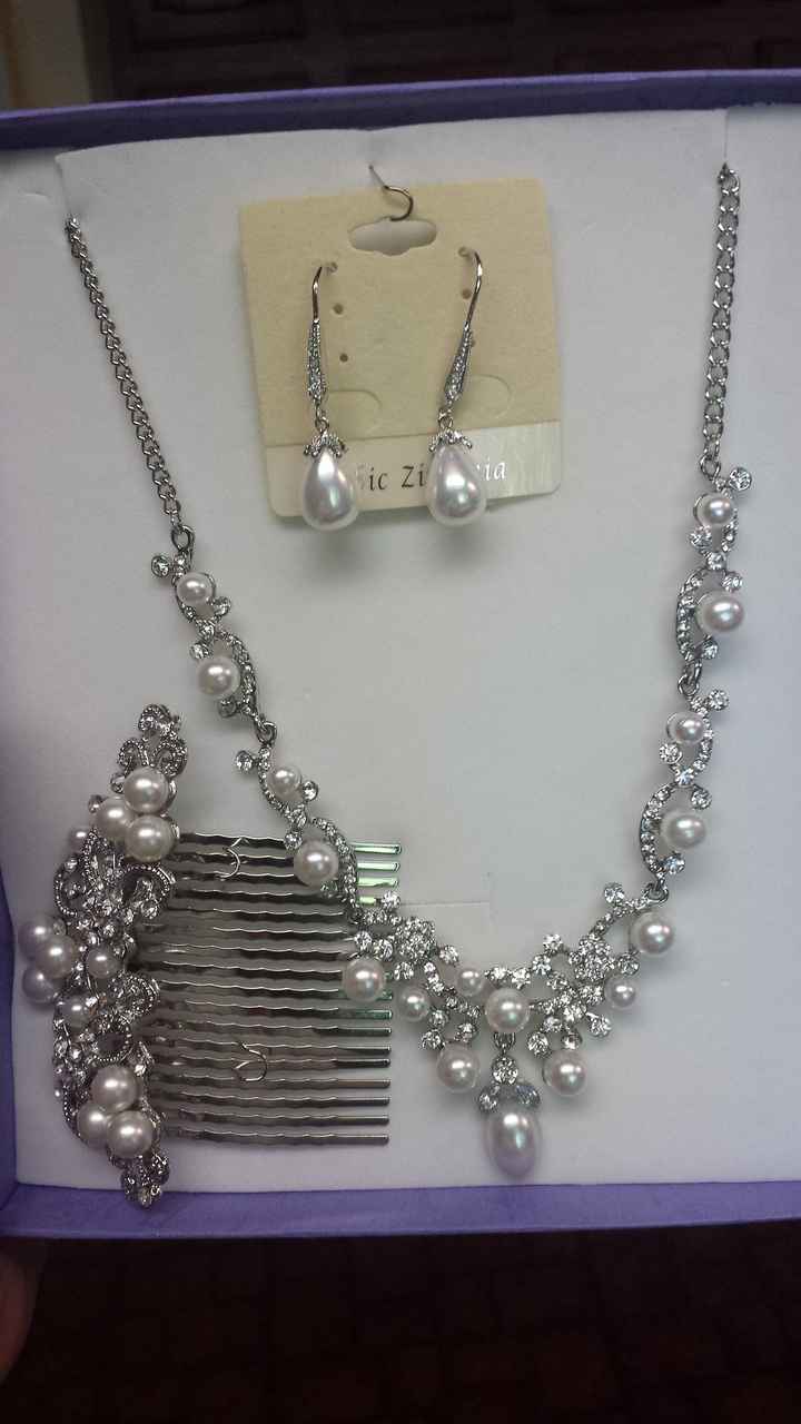 Jewelry for your wedding day