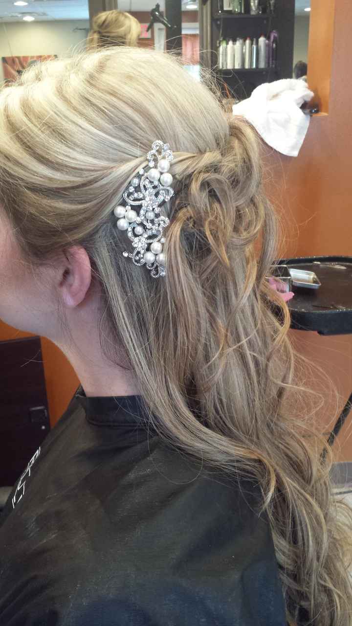 Show me your hair accessories