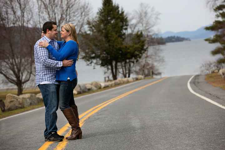 Engagement Pics - What did you wear? Picture of location included