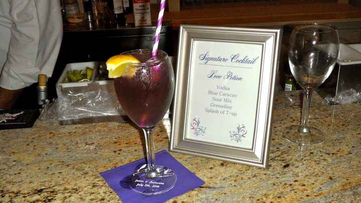 Show Me Your Signature Drinks!