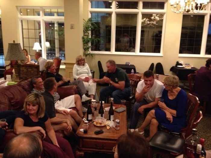 Anyone doing an after party at hotel?