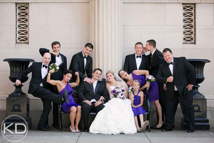 Let's see what those handsome men are wearing.