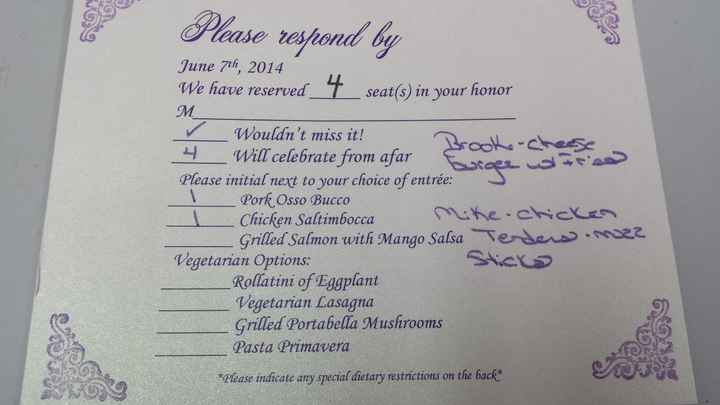 Apparently I made my RSVPs a little too complicated lol (pic)