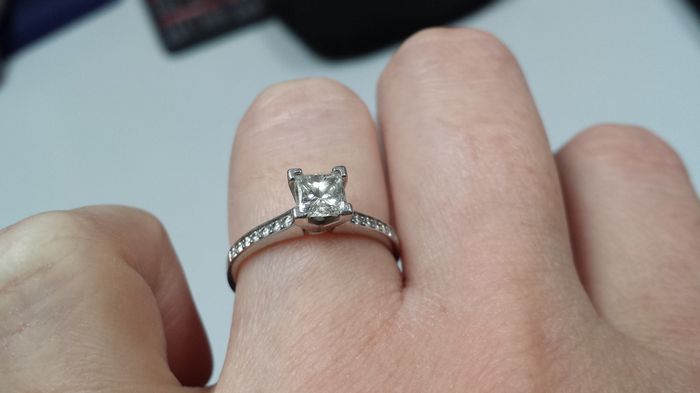 Let's see the bling!