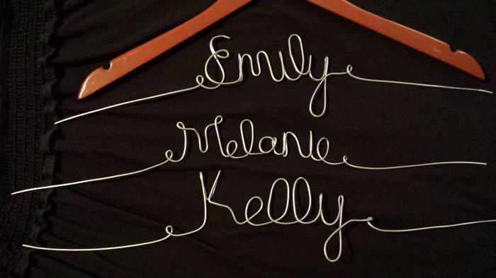 Personalized Hangers...