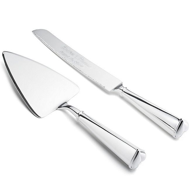How much was your cake cutting set?