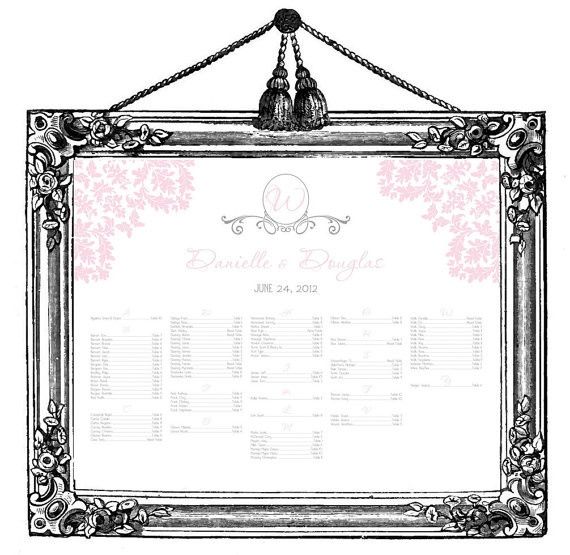 Escort Cards, Place Cards, Seating Chart?