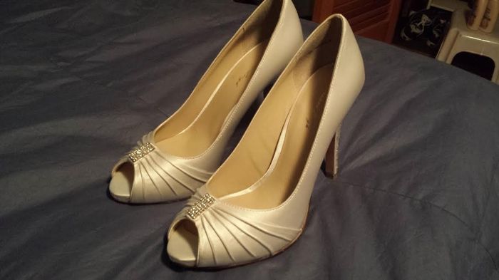 Let me see your wedding shoes