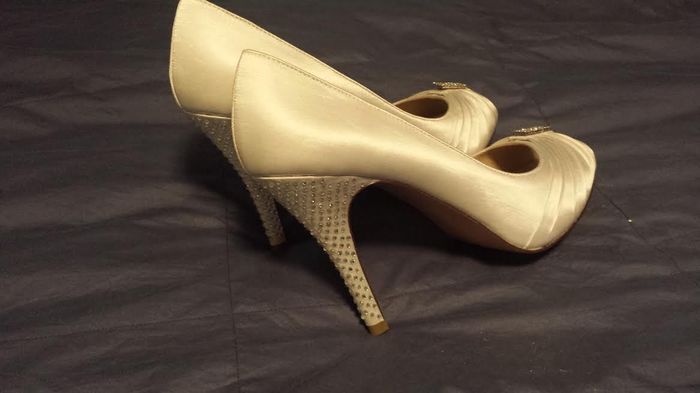 Let me see your wedding shoes